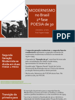 Modernismo BR 2F Poesia