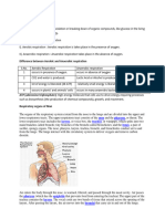 CH - 3 Respiration