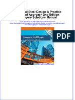 Full Download Structural Steel Design A Practice Oriented Approach 2nd Edition Aghayere Solutions Manual All Chapter 2024 PDF