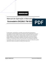 Manual de Operacao e Manutencao Doosan Dx220lc