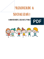 Proyecto Aprendiendo A Socializar