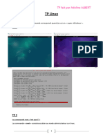 Adeline TP Linux
