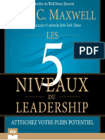 Les 5 Niveaux Du Leadership