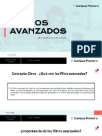 2.2 Filtros Avanzados PDF