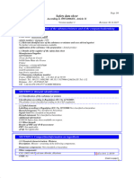 Biodentine SDS