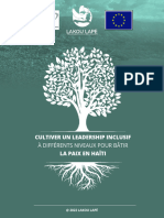 Cultiver Un Leadership Inclusif. Racines Du Conflit Haitien