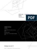 Ite101 Living in It Era Lesson 1