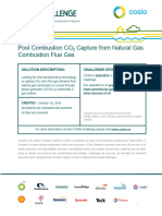 COSIA Challenge GHG - Post Combustion CO2 Capture Flue Gas 17-02-16 - 0