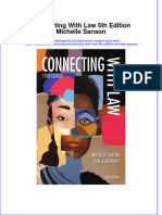 Connecting With Law 5th Edition Michelle Sanson Full Chapter Instant Download