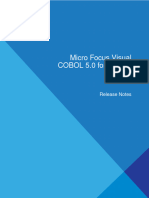 Mfvisualcobol Eclipse 50 Release Notes