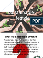 Sustainable Lifestyle by Maadhav Sharma 7th A (Autosaved)