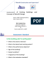 Presentation On Assessment of Existing Building and Concept of Retrofit Design - R1