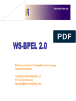 WS-BPEL Technical Overview For Developers and Architects - Part 1 (Frank Ryan)