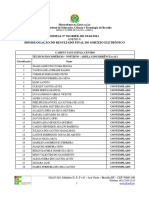 ANEXO 8 - HOMOLOGAÇÃO DO RESULTADO FINAL DO SORTEIO ELETRÔNICO - CAMPUS TAG CENTRO - Ed. 021