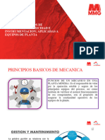 Principios Básicos de Mecánica, Electricidad e Instrumentación Aplicadas A Los Equipos