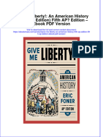 Full Download Give Me Liberty!: An American History (Fifth AP? Edition) Fifth AP? Edition - Ebook PDF Version File PDF All Chapter On 2024