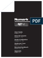 Party Mix - User Guide - V1.1