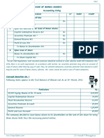 Bonus Shares Theory - Only Illustrations (Final Version)