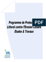 Protection Littoral