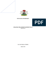 Oyo State Strategic Health Development Plan 2010-2015