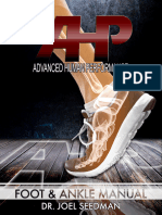 AHP Ultimate Foot and Ankle Manual by DR Joel Seedman (Advanced Human Performance)