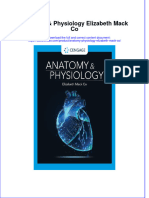 Full Download Anatomy & Physiology Elizabeth Mack Co File PDF All Chapter On 2024