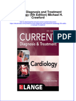 Current Diagnosis and Treatment Cardiology (5th Edition) Michael H. Crawford Full Chapter Instant Download