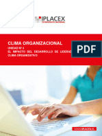 Clima Organización, 6