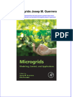 Full Download Microgrids Josep M. Guerrero File PDF All Chapter On 2024