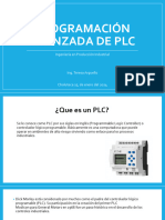 Programación Avanzada de PLCs I PARCIAL