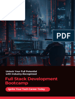 Full Stack Development Bootcamp With AI Brochure