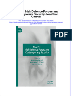 The EU, Irish Defence Forces and Contemporary Security Jonathan Carroll Full Chapter Instant Download