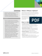 VMware VSphere Standard DataSheet DS en - Pdf.iwold