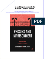 Prisons and Imprisonment: An Introduction Cormac Behan Full Chapter Instant Download