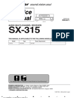 Multi-Channel Receiver Pioneer SX-315