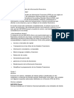 Normas Internacionales de Información Financiera Y NIIFF para Pymes