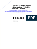 Full Download Forages, Volume 2: The Science of Grassland Agriculture, 7th Edition Kenneth J. Moore File PDF All Chapter On 2024