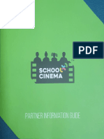 School Cinema Partner Information Guide