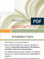 Profit Method