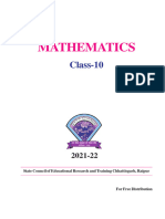 Class10 - Maths-Reduced