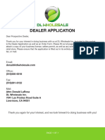 DL FormDealerApplication CihangirLLC