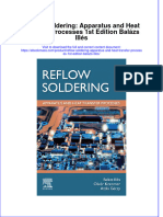 Full Download Reflow Soldering: Apparatus and Heat Transfer Processes 1st Edition Balázs Illés File PDF All Chapter On 2024