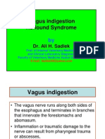 Vagus Indigestionعسر الهضم المسبب باصابة العصب الحائر  