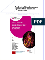 Full Download The ESC Textbook of Cardiovascular Imaging 3rd Edition Jose Luis Zamorano File PDF All Chapter On 2024