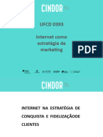 UFCD 0393 Internet Como Estratégia de Marketing