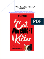 The Cat Who Caught A Killer L T Shearer Full Chapter Instant Download