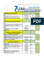 Garta Gantt Programa Anual 2024