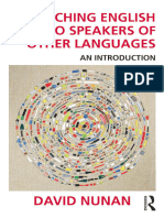 3.nunan, D. (2015) - Teaching English To Speakers of Other Languages An Introduction. Routledge. Ch. 4 Reading (Pp. 63-76)