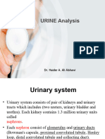 Lecture 2.urine Analysis