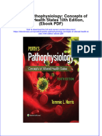 Porth's Pathophysiology: Concepts of Altered Health States 10th Edition, (Ebook PDF) Full Chapter Instant Download